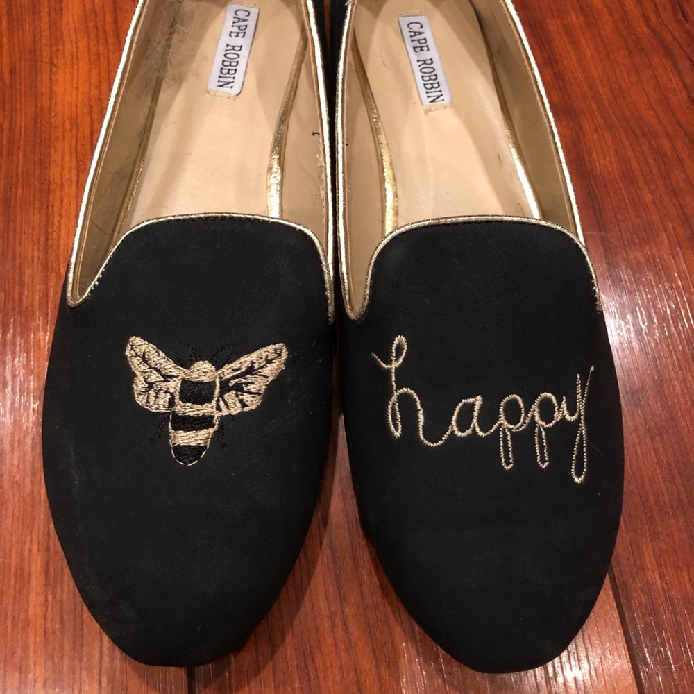 Bee Happy Fun Flats
